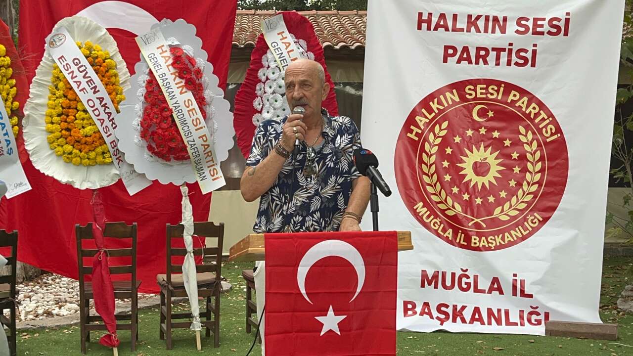 Halkın Sesi Partisi Muğla İl Başkanlığı 1. İl Kongresi’ni Gerçekleştirdi 6